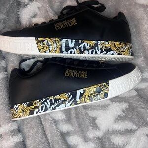Versace Jeans Couture Black Sneakers